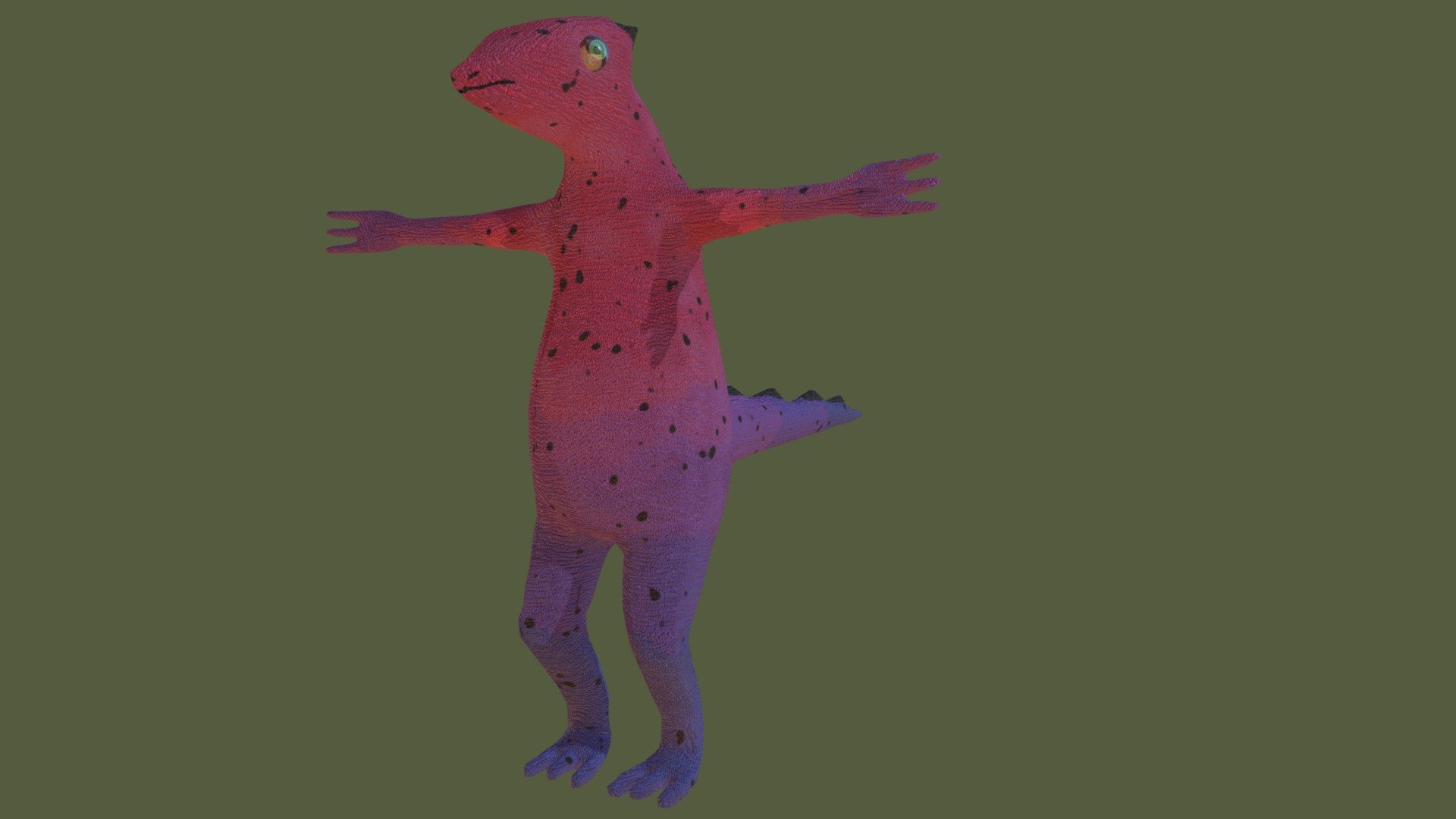 Lizard - 3D model by Anru (@AnruAnru) [787a634] - Sketchfab