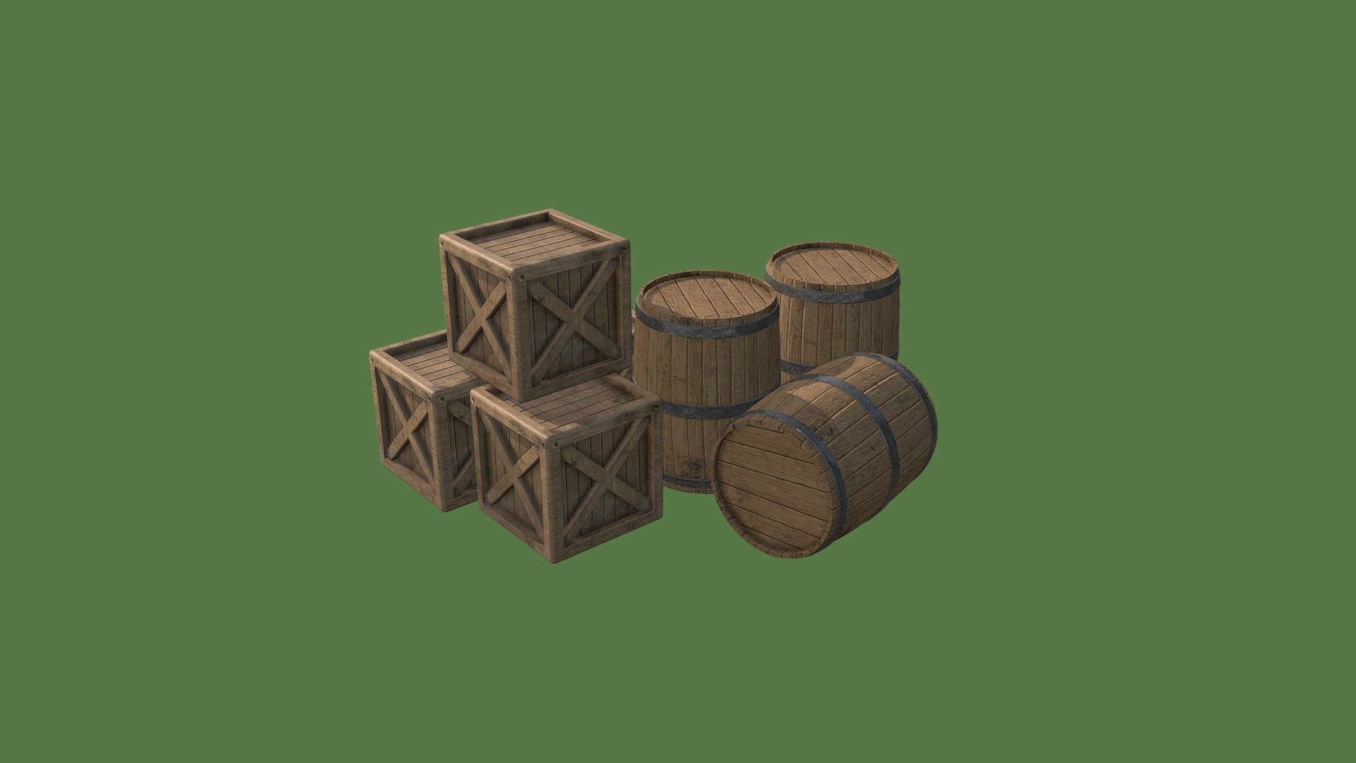 Boxes And Barreles