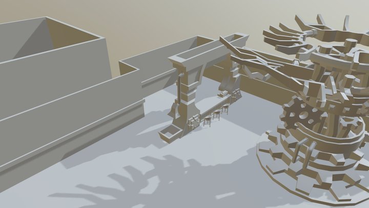 Arch 3D Model
