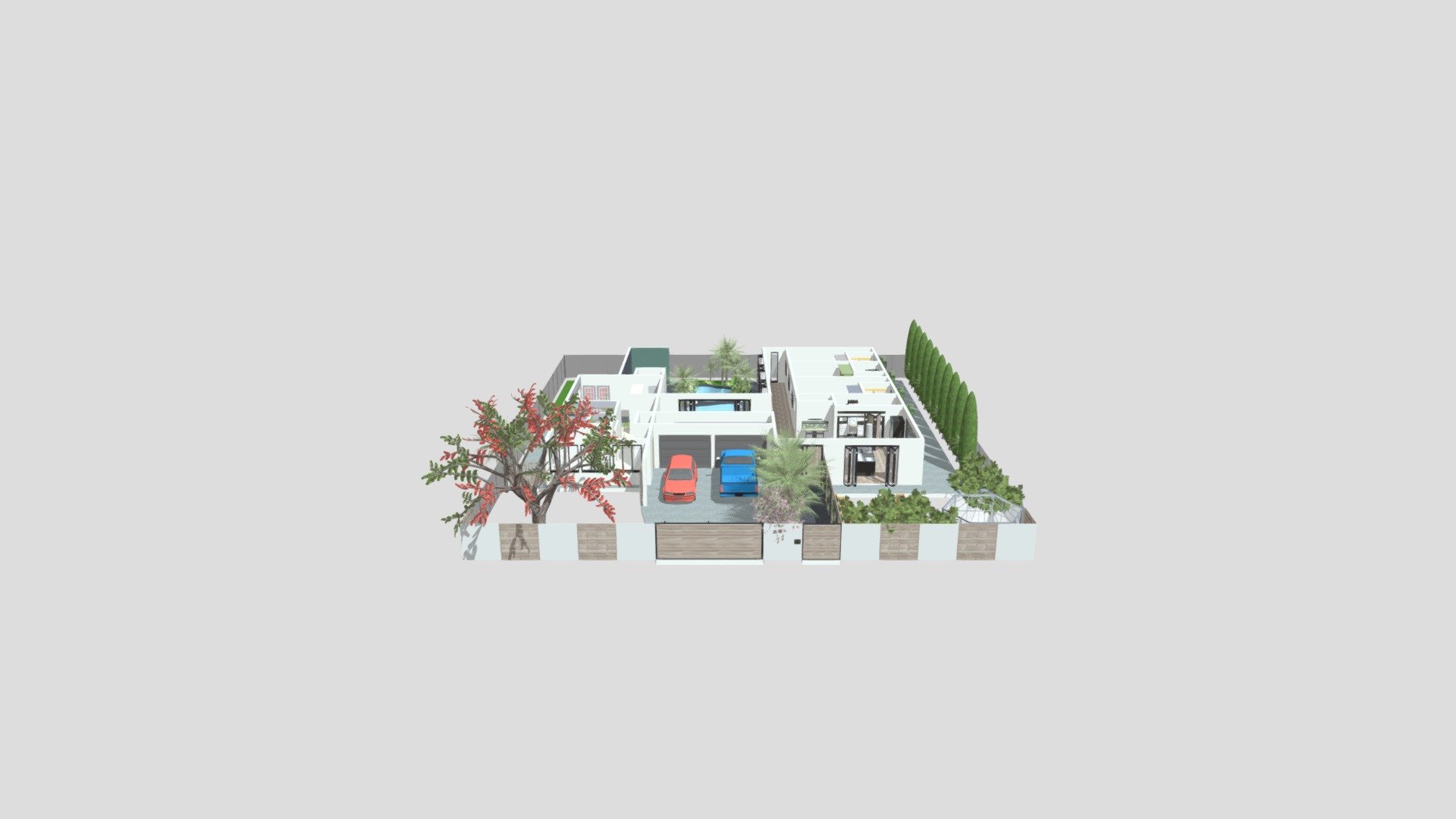 Tropical paradise