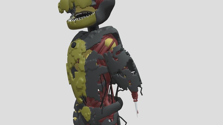 scrap-trap 3D Model