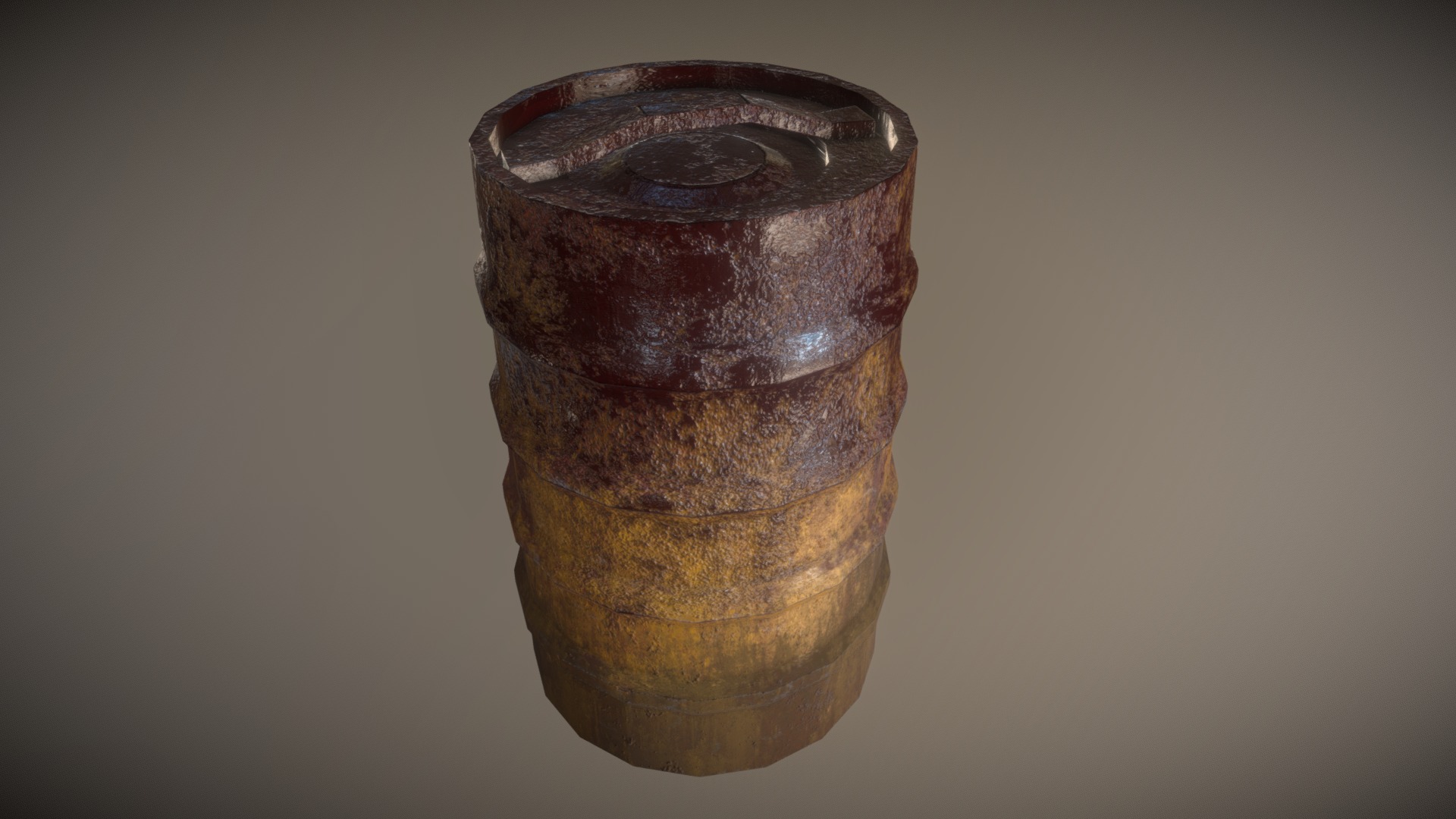 Bloody Industrial Barrel