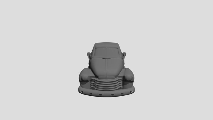 Chevrolet_gray_testing 3D Model