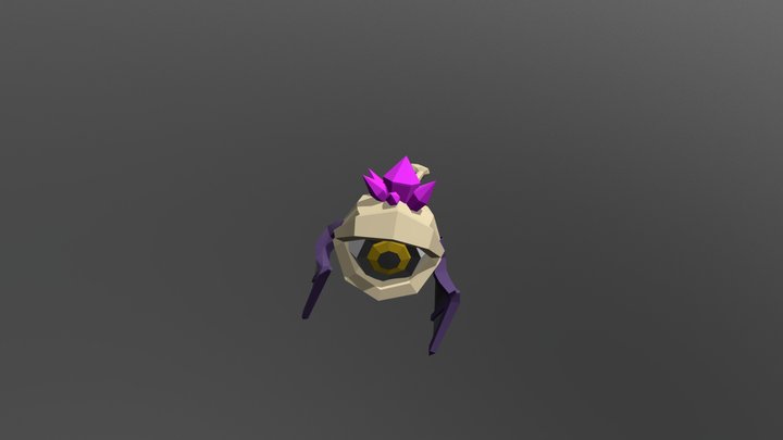 Beholder 3D Model