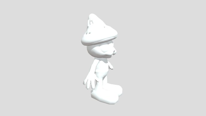 Шайлушай 3D Model