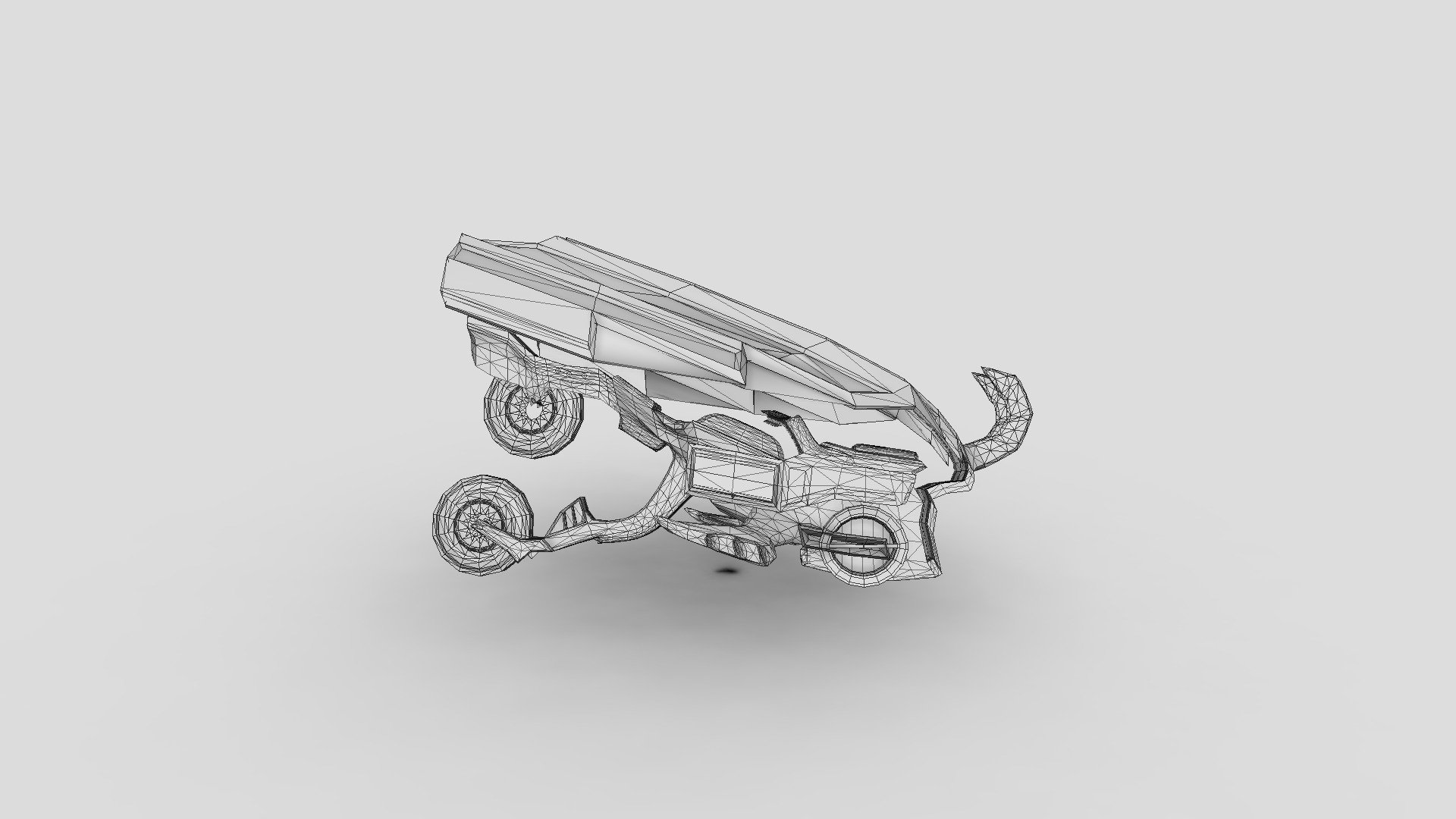 CT4012 - Futuristic Motor Bike