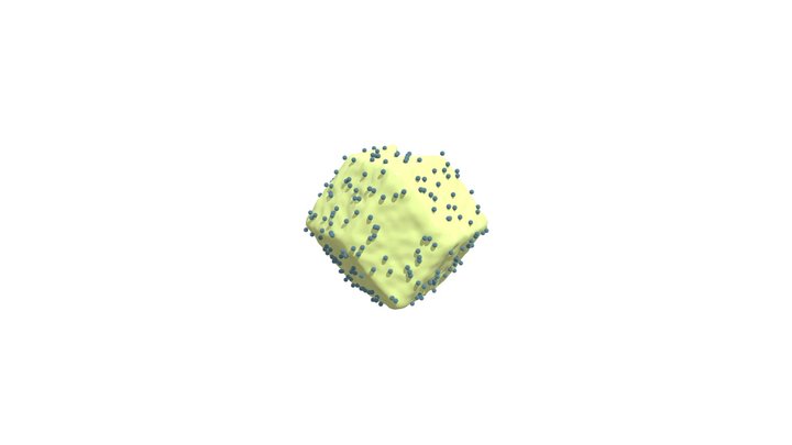 MOF materials 3D Model