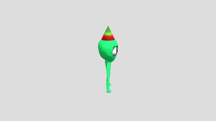 Retret 3D Model