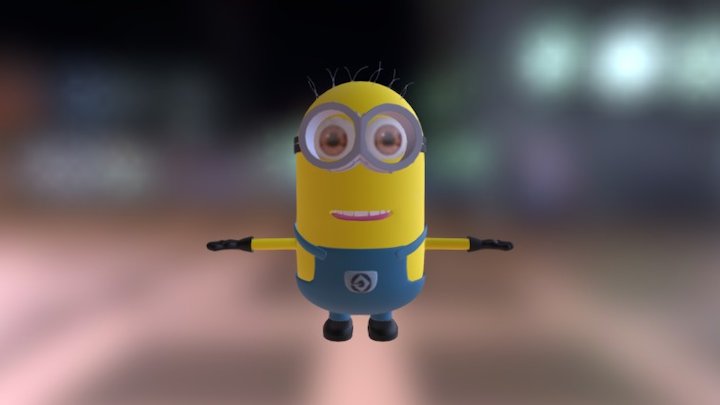 Milion 3D Model