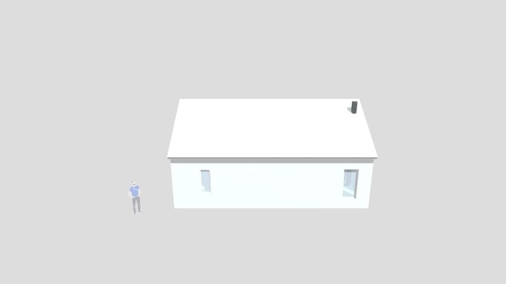Skarvrusätern 3D Model