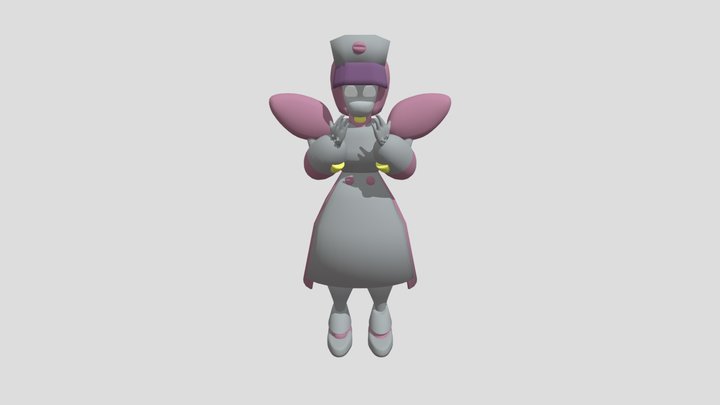 Neutranurse 3D Model
