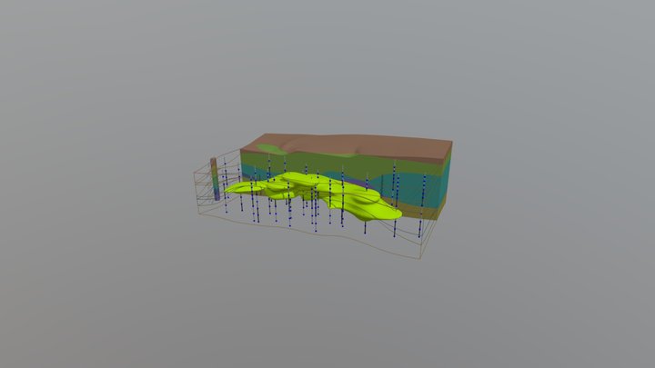 3D Conceptual Site Model Demo 3D Model