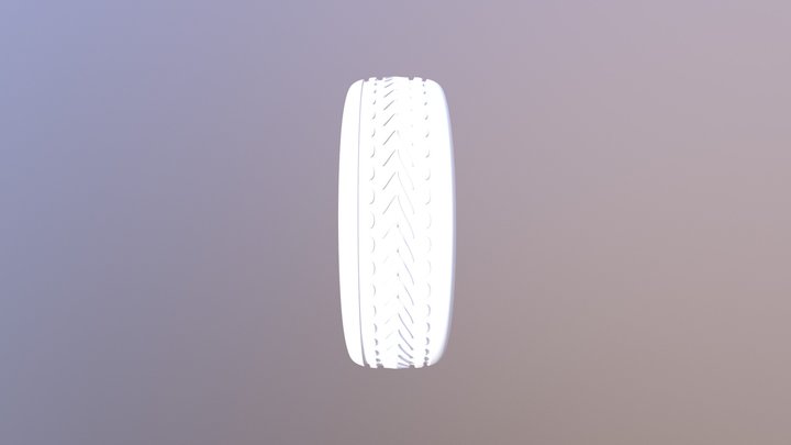 Tire 3D Model