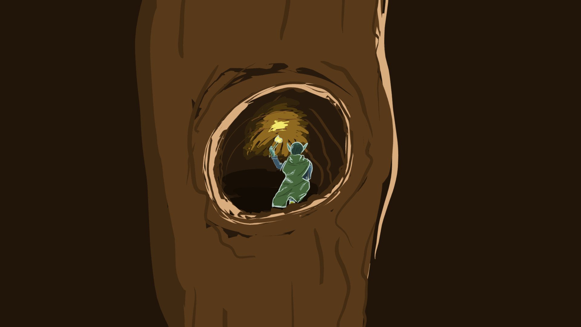 №12 - tree: elven entrance
