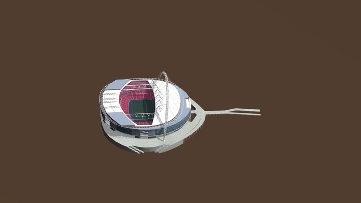 Stadium 3D Model