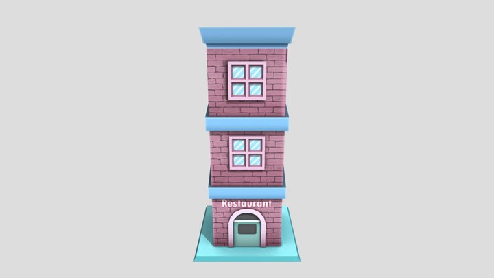 Building_UV_lesson 3D Model