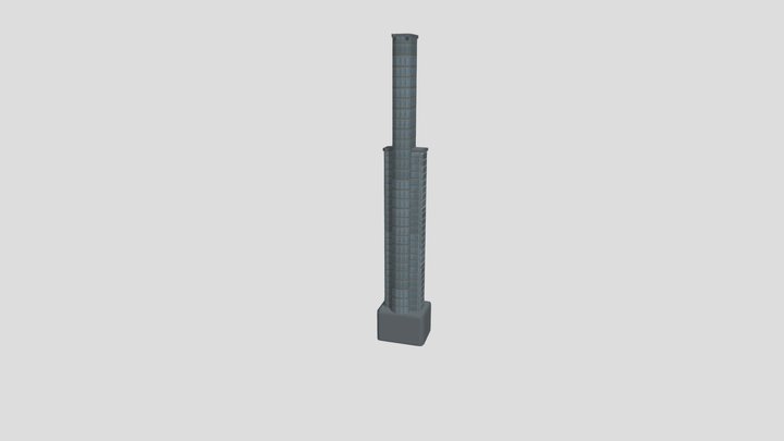 Skyscraper 3 3D Model