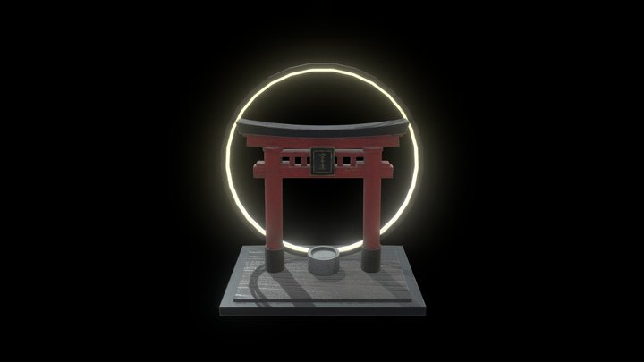 Torii 3D Model