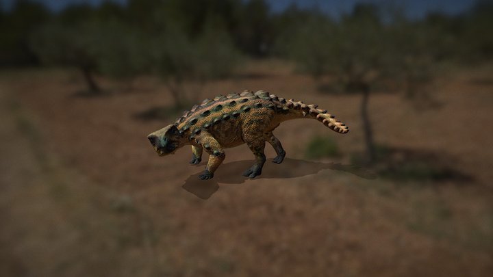 stego 3D Model