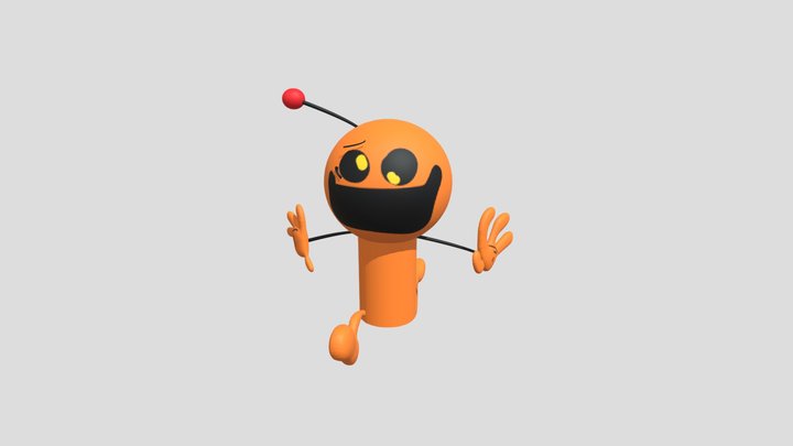 Paio, the Robot 3D Model