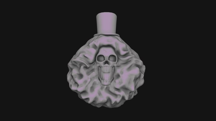 Brook 3D Model