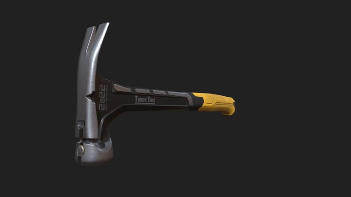 Hammer 3D Model