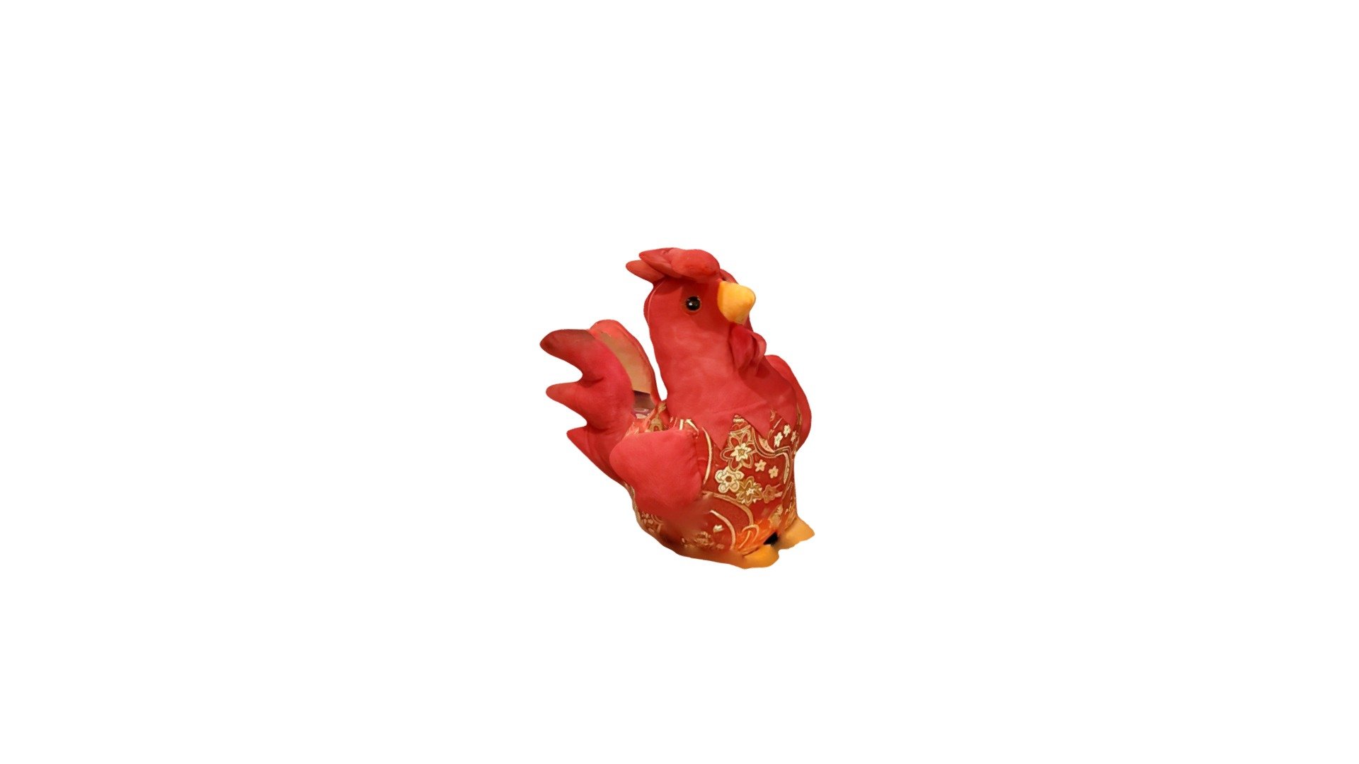 CNY 3D Bird