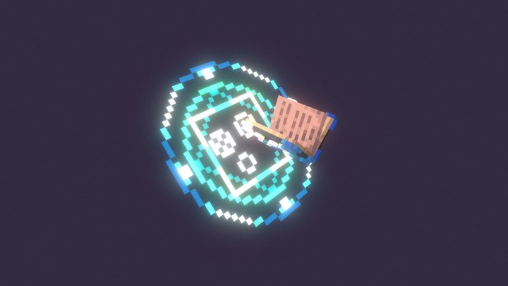 🧙THE SORCERER'S BOOK🧙 3D Model