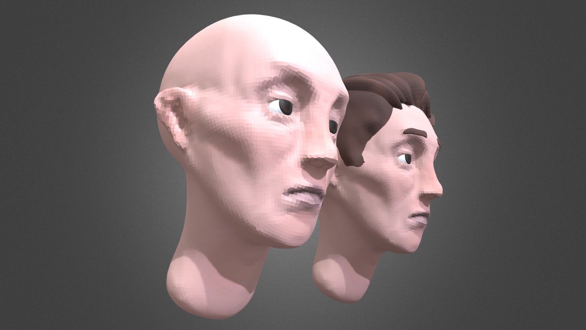 Male Head Sculpt