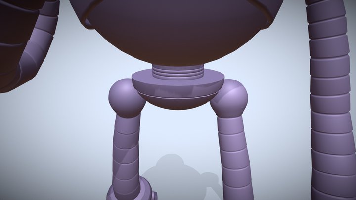 Roz Media Show 3D Model