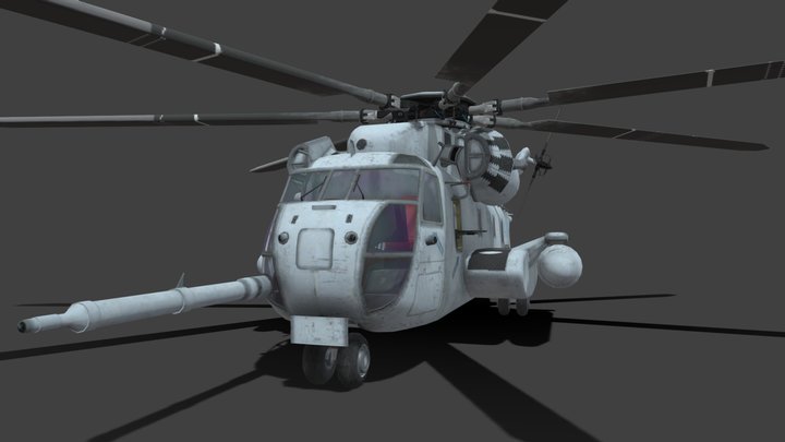 [BA] CH-53E Super Stallion 3D Model