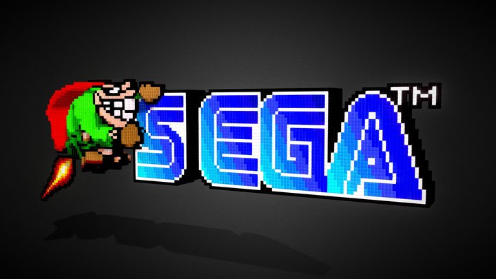 BOOGERMAN 3D Model