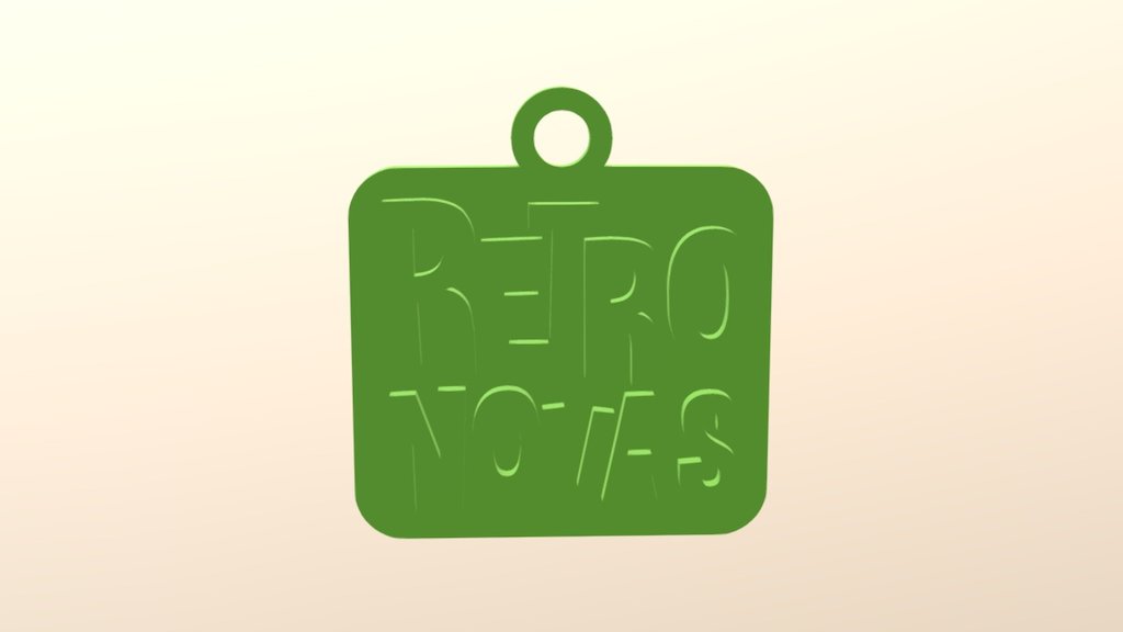 Retronova's Band Keyring