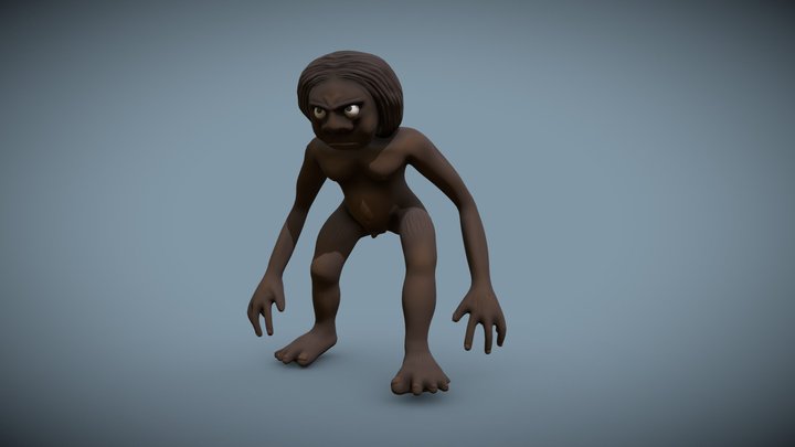 scp-096 - download Modelo 3D ・ Mito3D