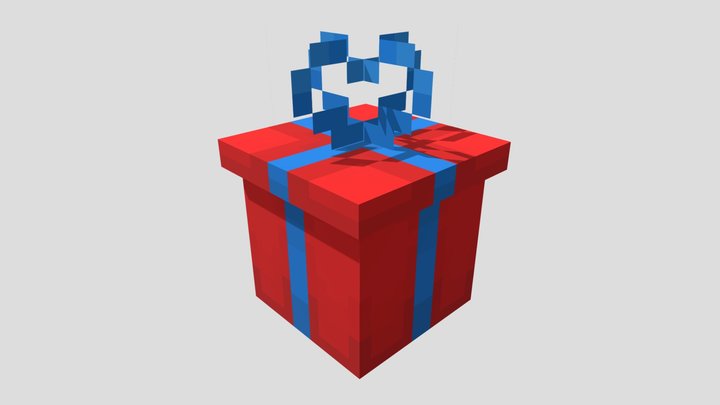 Gift 3D Model