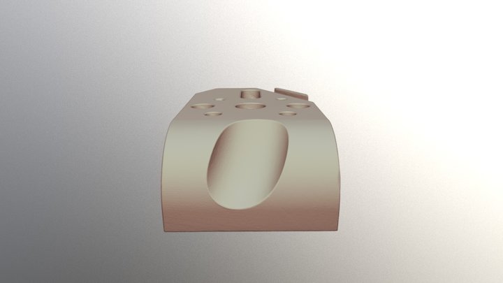 Kalibrierobjekt 3D Model