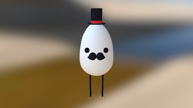 Mayor Egg v2.0 3D Model