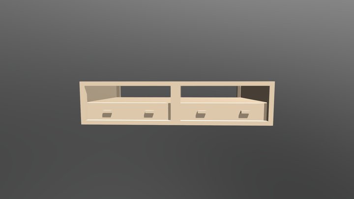 Meja 3D Model