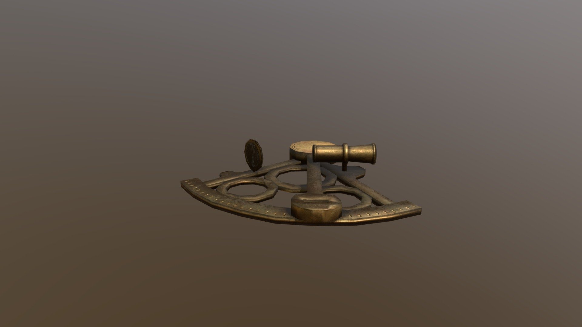 Sextant — Sketchfab embed 3D viewer
