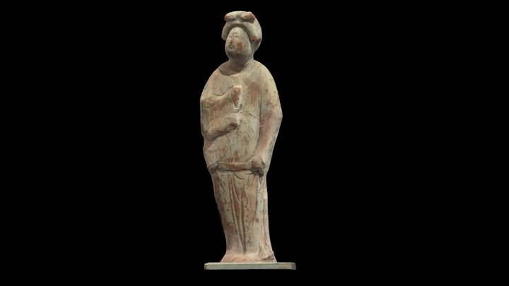 Maid Terracotta Warriors 3D Model