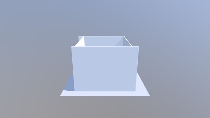 4 Wall Height 3D Model