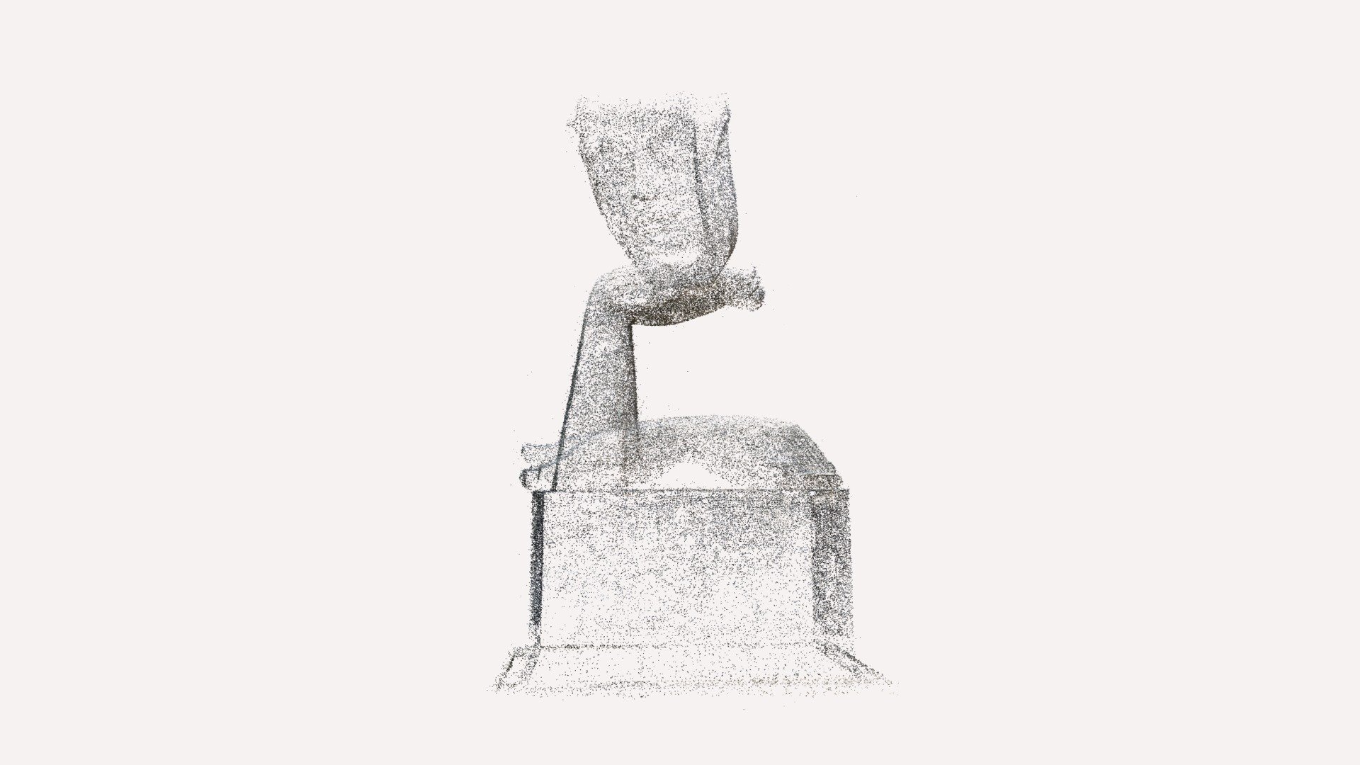 MicMac - Pondering Statue