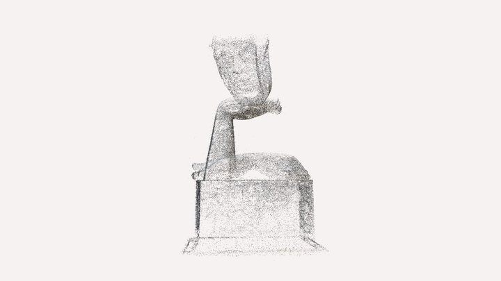 MicMac - Pondering Statue 3D Model
