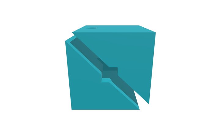 Roblox Cube 3D Model