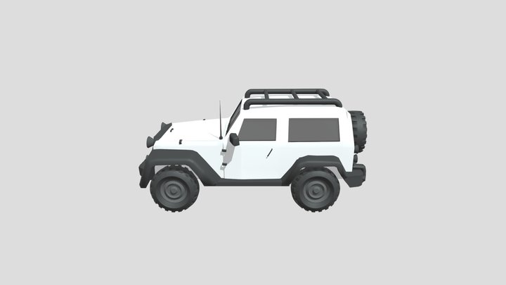 Jeep 3D Model