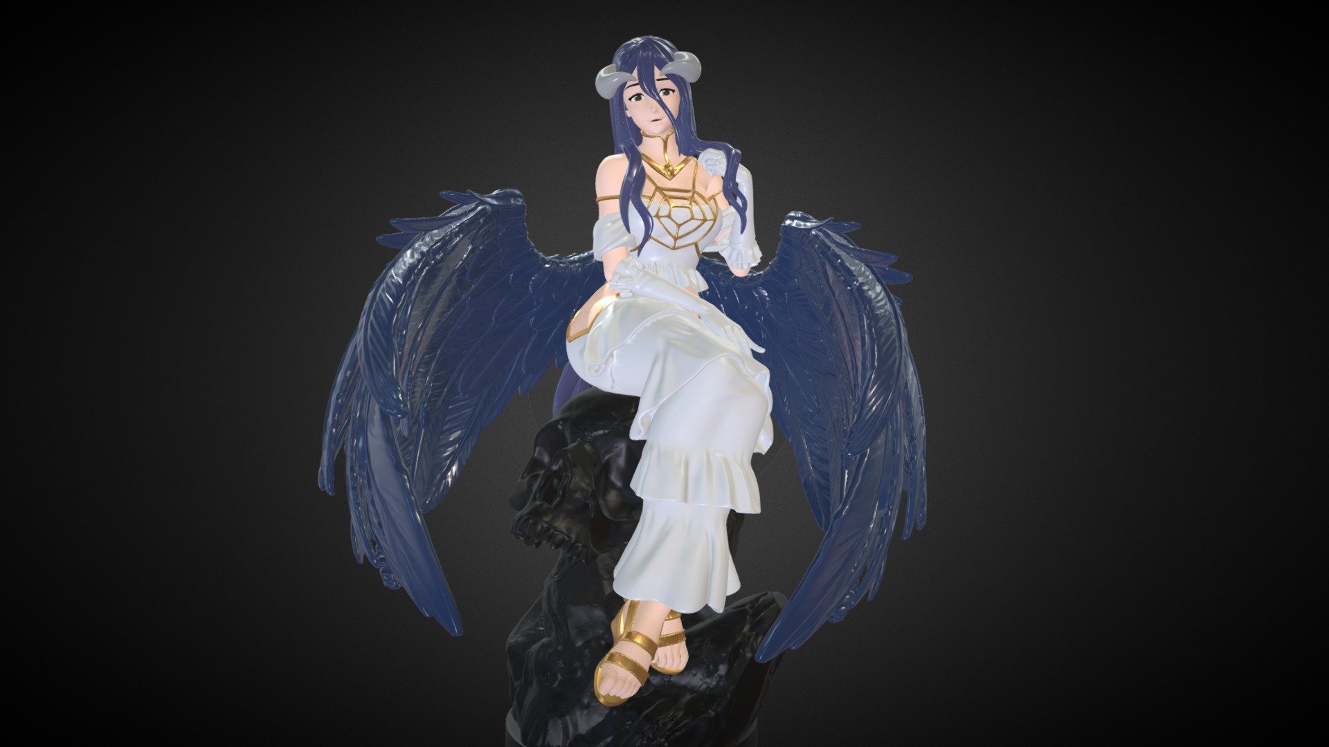 Albedo - Buy Royalty Free 3d Model By Leijiaoshou [7886e16] - Sketchfab 