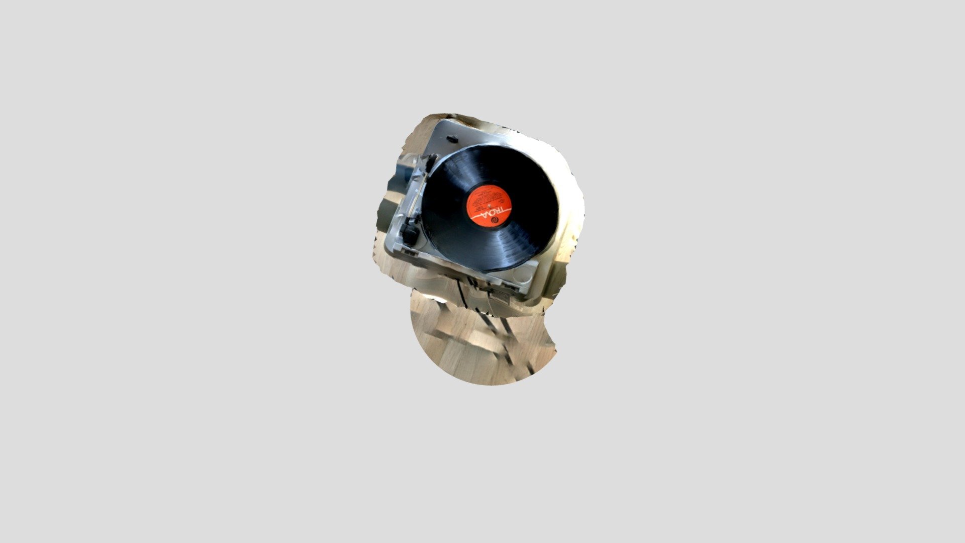 record player