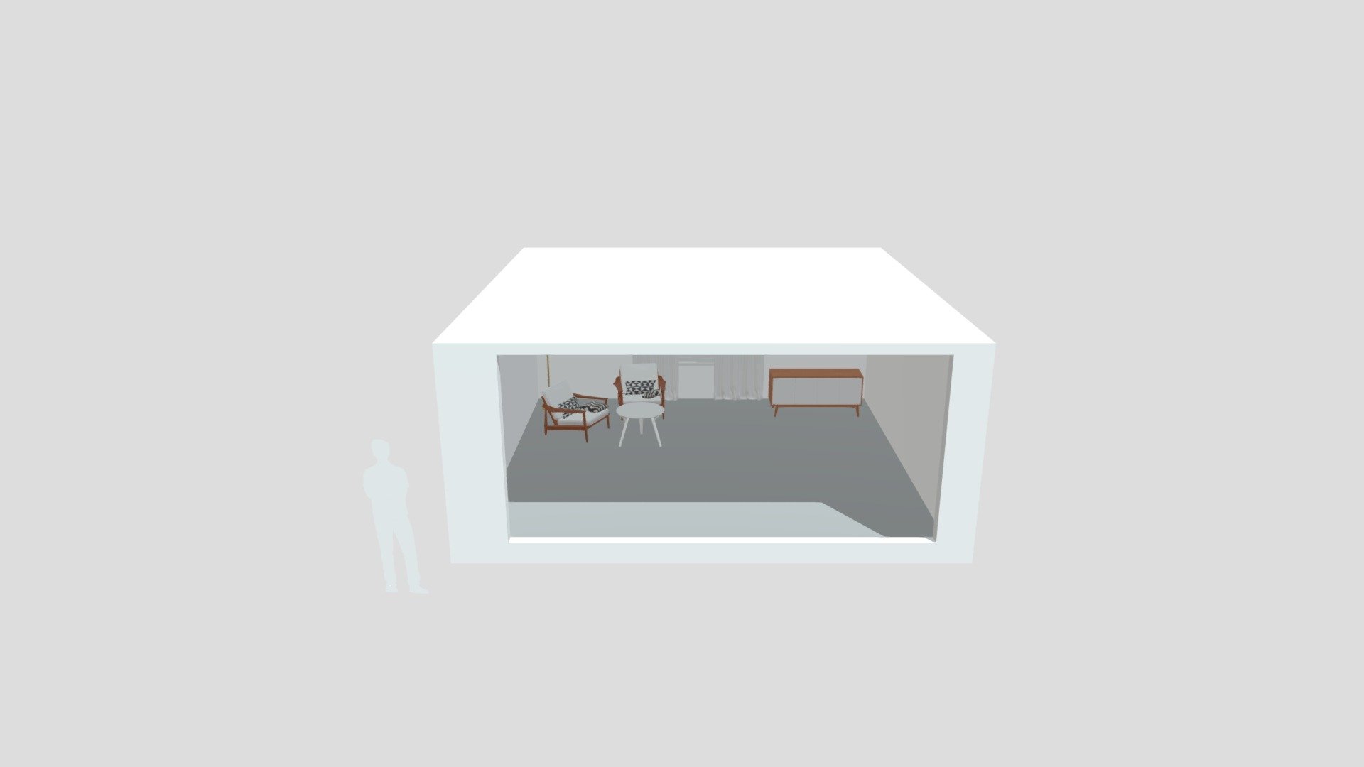 Render Interno - 3D model by raquel.bassani [7887381] - Sketchfab