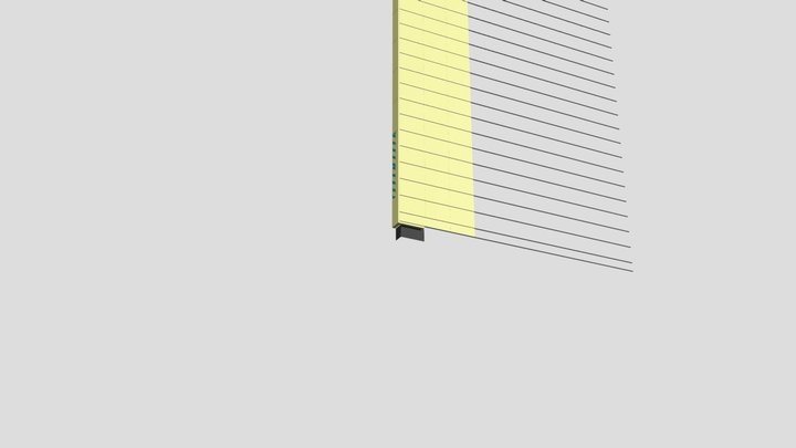 SolarfassadeEcke 3D Model