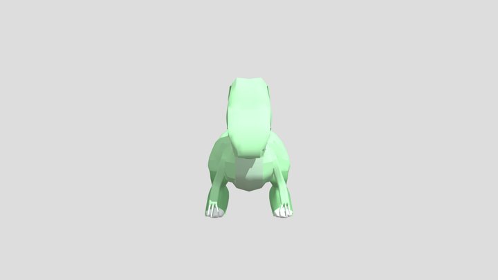 63102909 Dino 3D Model